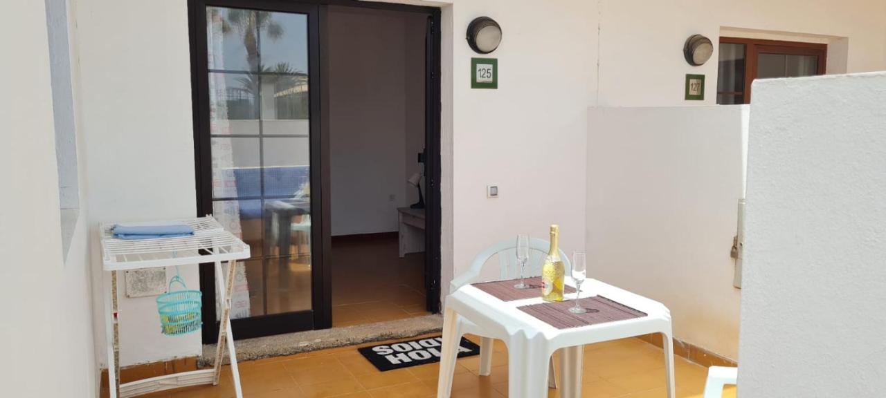 Comodo Apartamento En Caleta De Fuste Leilighet Eksteriør bilde